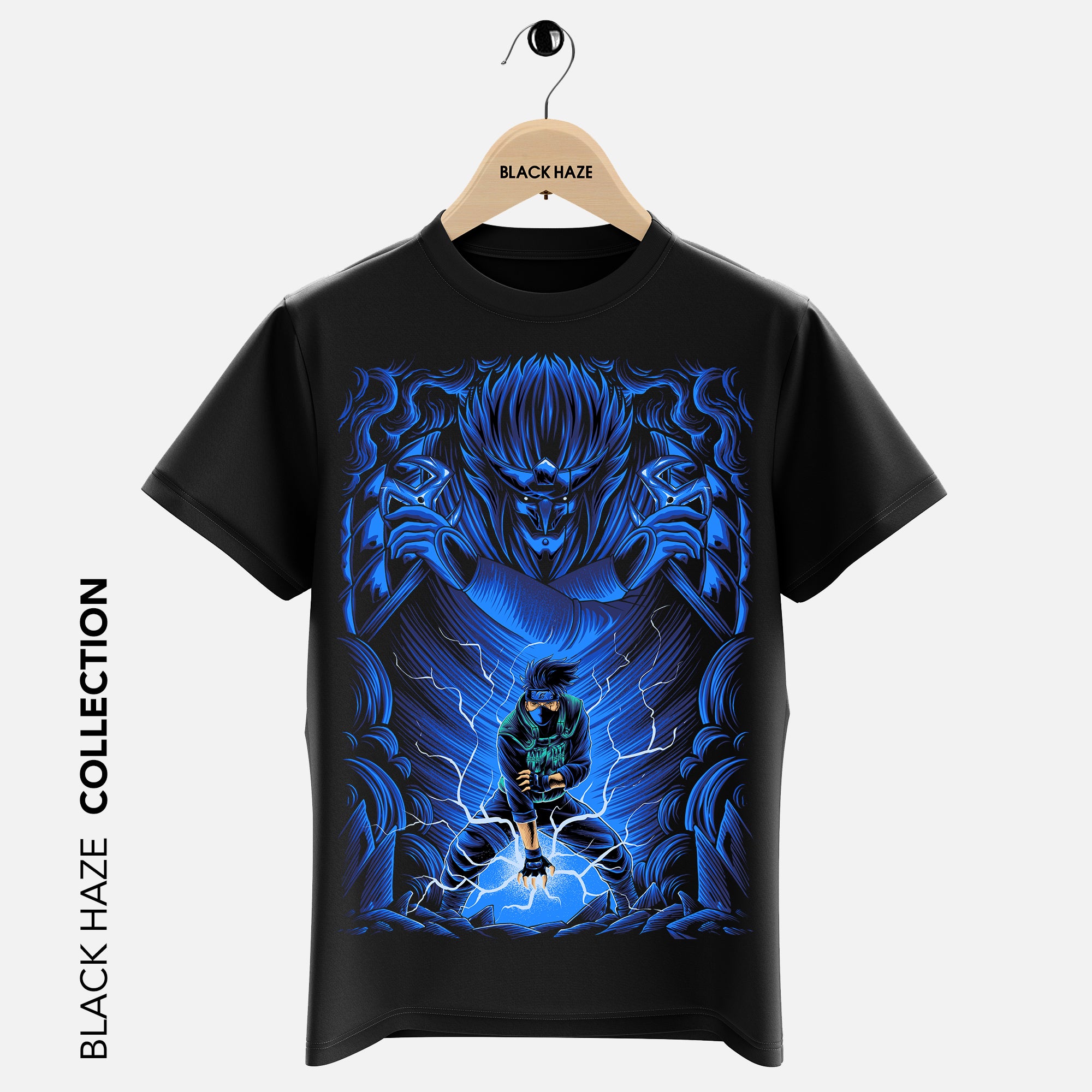 KAKASHI HATAKE T-Shirt By BLACK HAZE image 0