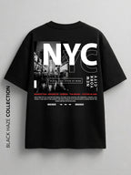 Red NYC T-Shirt by BLACK HAZE image 1