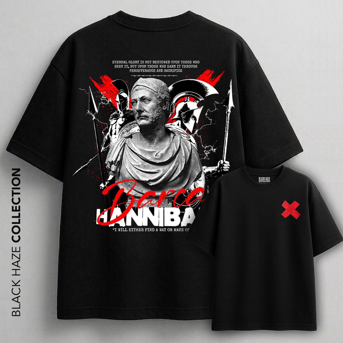Hannibal - Glory Eternal T-Shirt by BLACK HAZE image 0