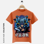 JUJUTSU KAISEN Blue T-Shirt By BLACK HAZE image 5