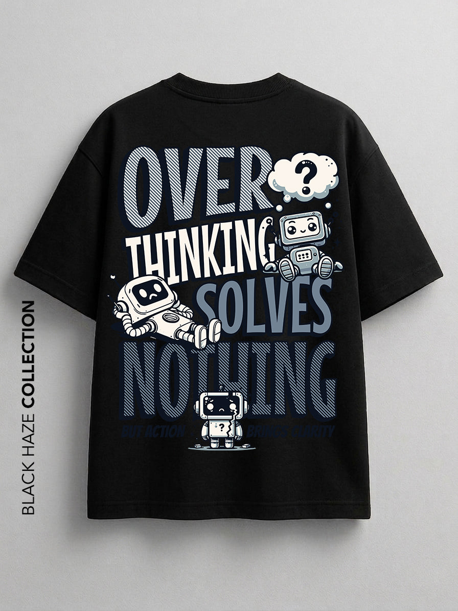 Overthinking T-Shirt by BLACK HAZE image 2