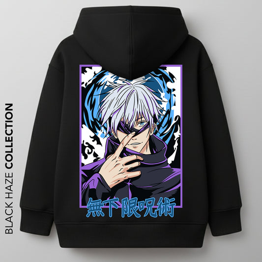 JUJUTSU KAISEN White Oversize 100% Coton By BLACK HAZE image 0