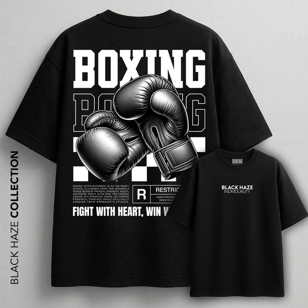 Boxing T-Shirt by BLACK HAZE image 0