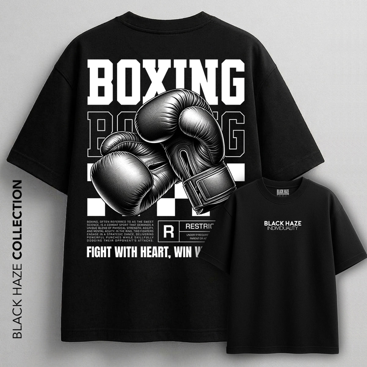 Boxing T-Shirt by BLACK HAZE image 0