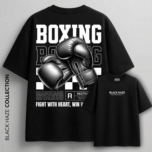 Boxing T-Shirt by BLACK HAZE image 0
