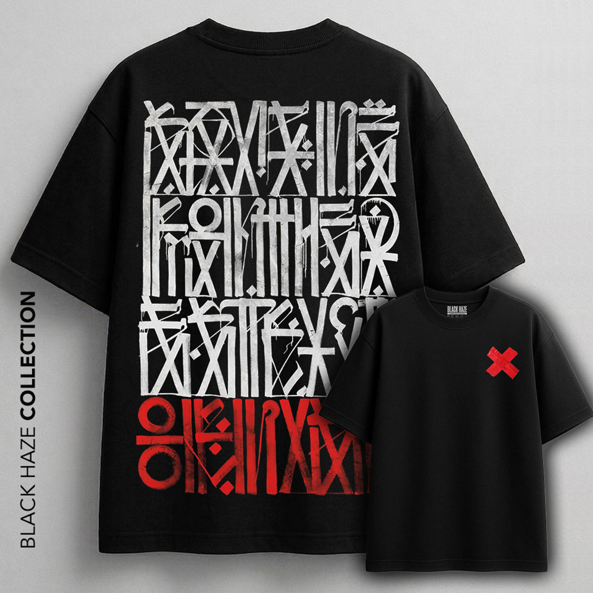 Retna II T-Shirt by BLACK HAZE image 0