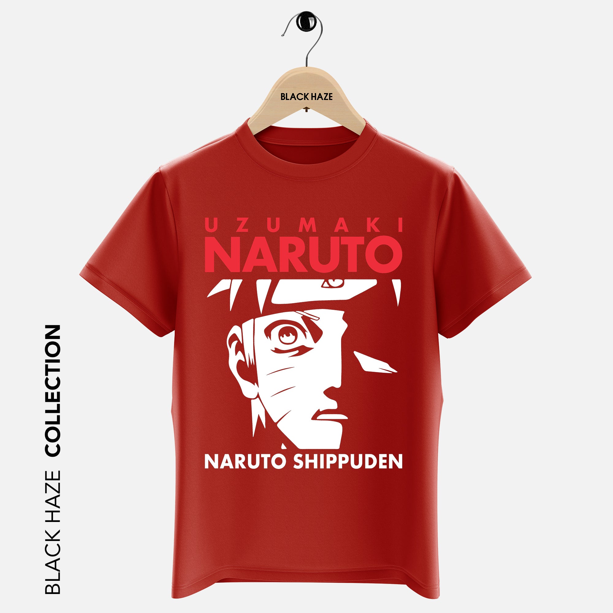 NARUTO SHIPPUDEN T-Shirt By BLACK HAZE image 1