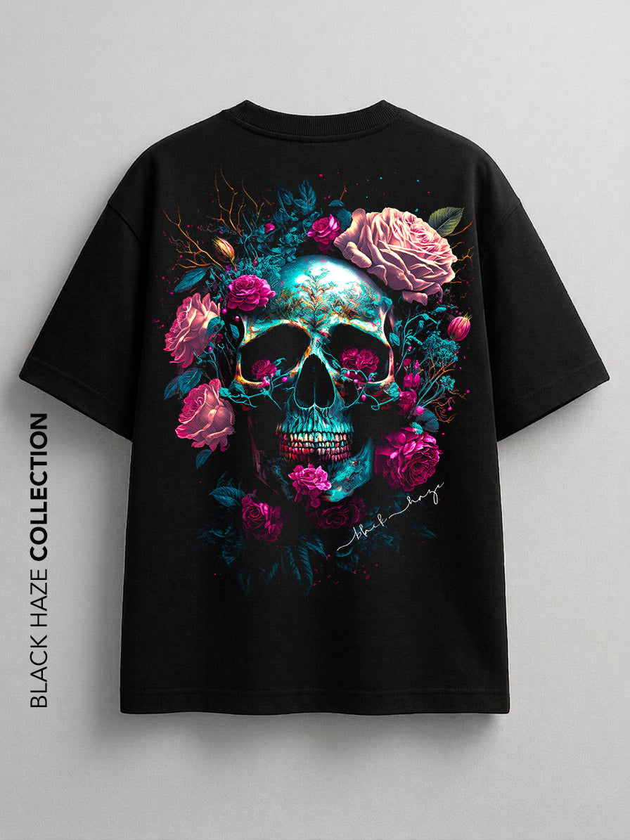 Skull Garden T-Shirt by BLACK HAZE image 1