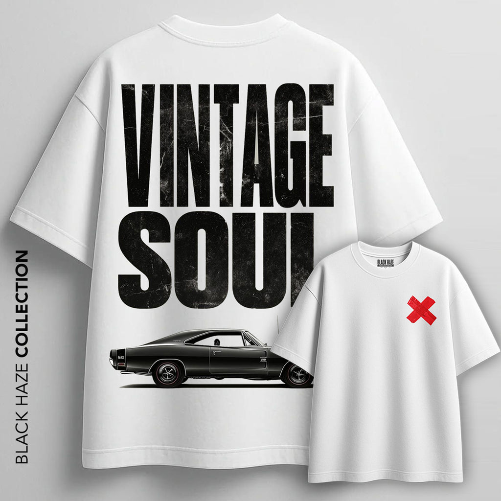 Vintage Soul T-Shirt by BLACK HAZE image 0
