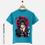 ITACHI Red Eyes T-Shirt By BLACK HAZE image 3