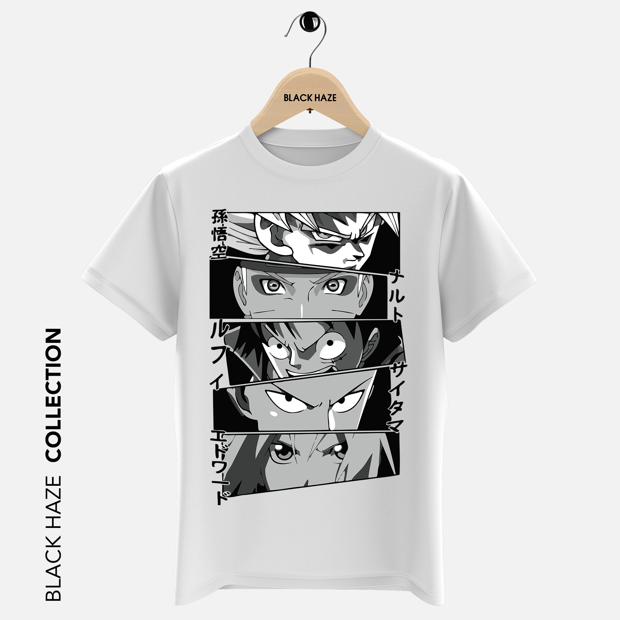 HEROS M1 T-Shirt By BLACK HAZE image 3