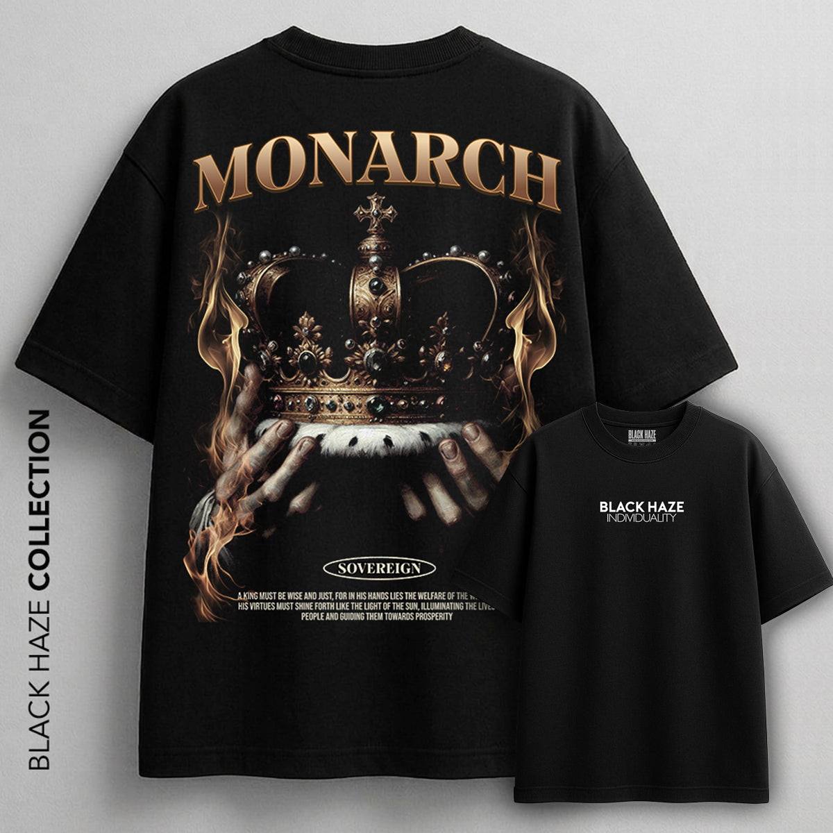 MONARCH T-Shirt by BLACK HAZE image 0