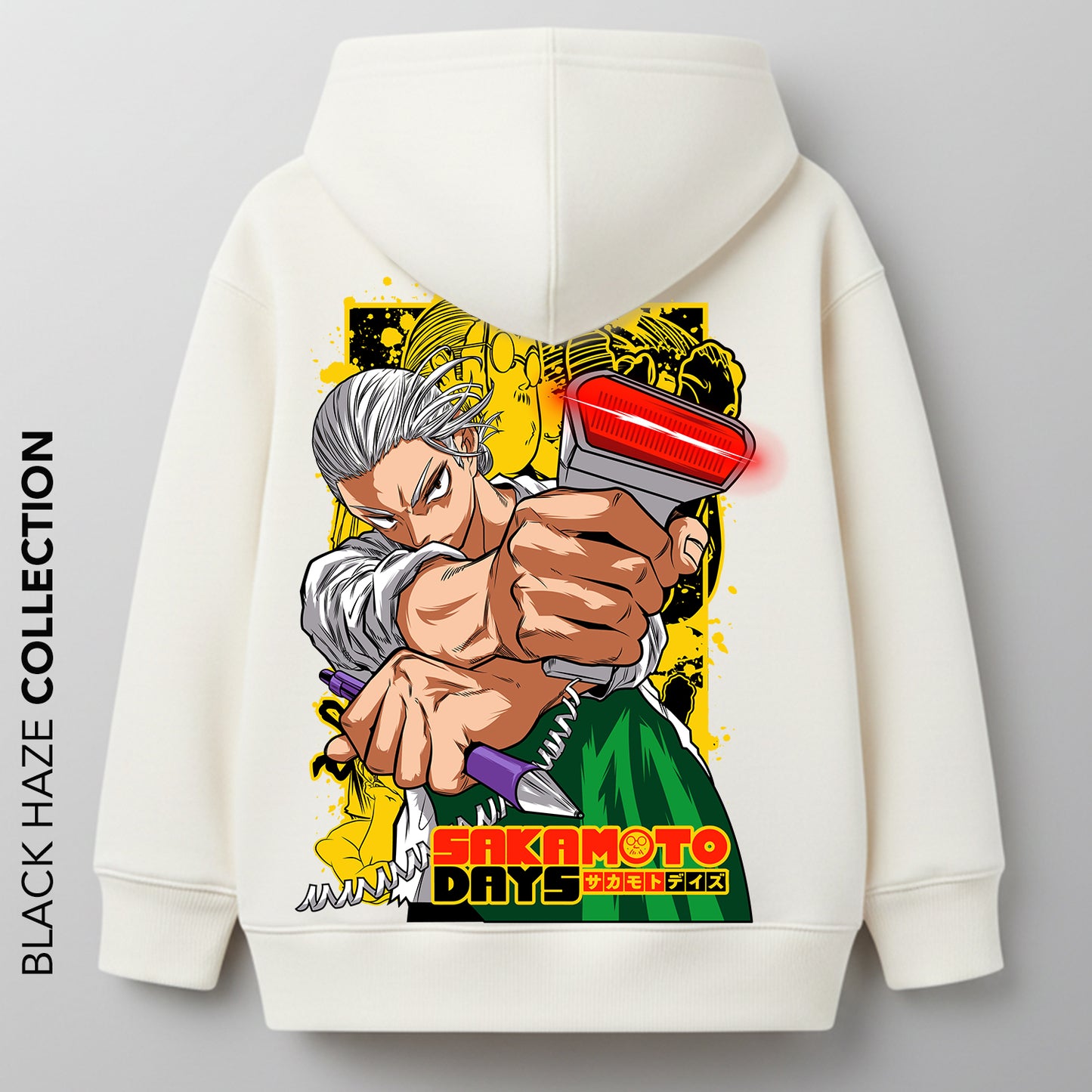 SAKAMOTO DAYS Oversize 100% Coton By BLACK HAZE image 0