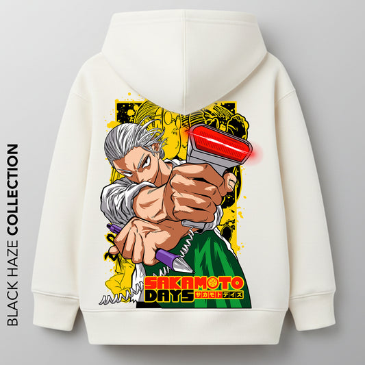 SAKAMOTO DAYS Oversize 100% Coton By BLACK HAZE image 0