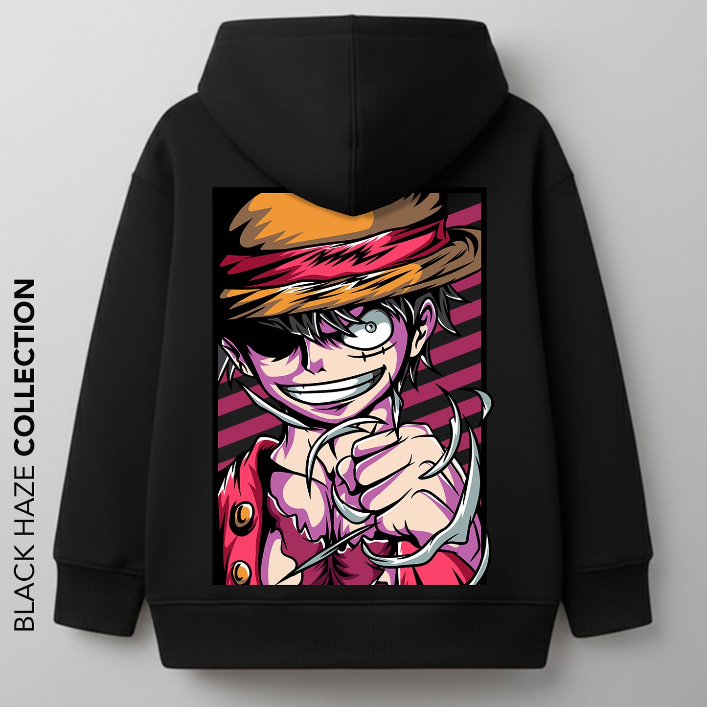 LUFFY Pinky Oversize 100% Coton By BLACK HAZE image 0