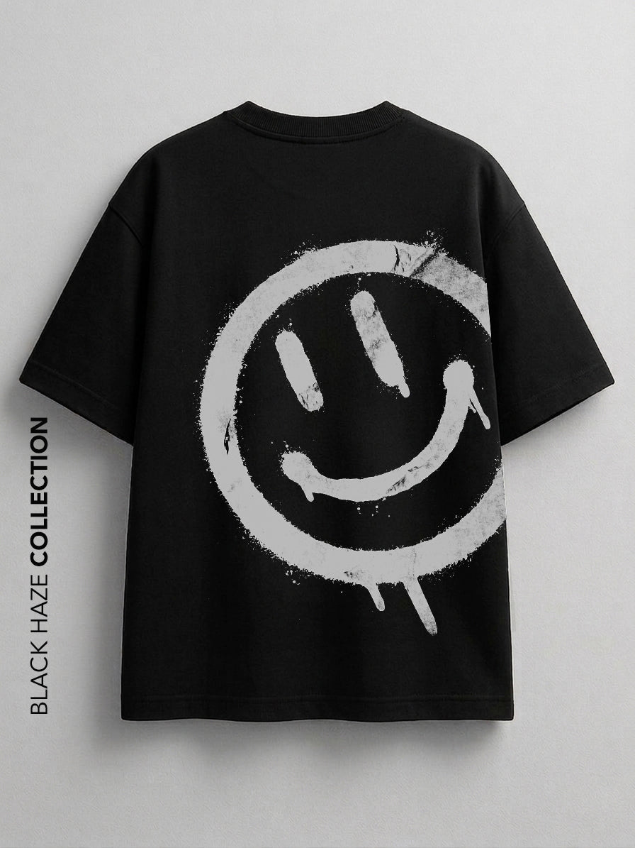 Smile Paint T-Shirt by BLACK HAZE image 1