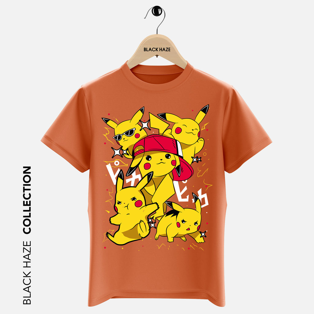 PIKAS T-Shirt By BLACK HAZE image 3
