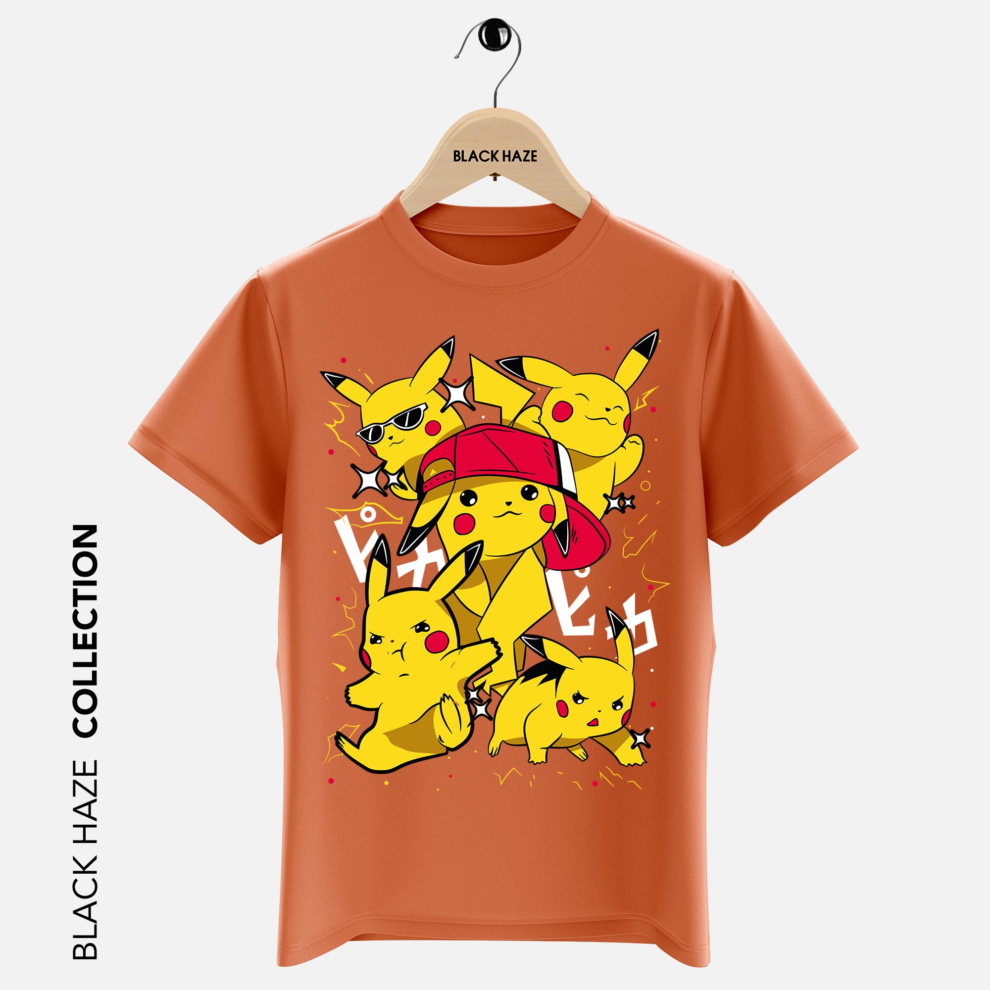 PIKAS T-Shirt By BLACK HAZE image 3
