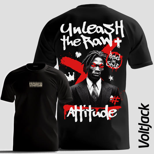 Attitude T-Shirt by VoltJack