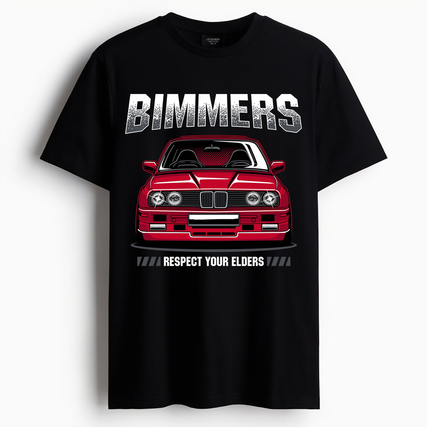 Bimmers T-Shirt by VoltJack