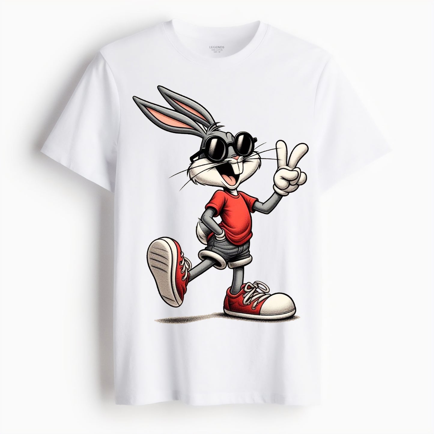 Bu Bun Blanc T-Shirt by VoltJack