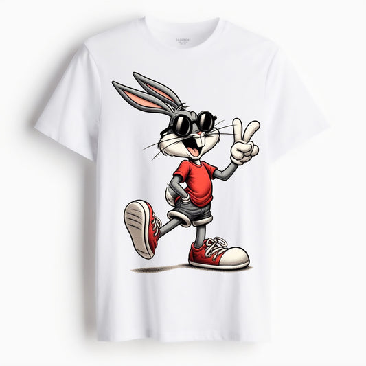 Bu Bun Blanc T-Shirt by VoltJack