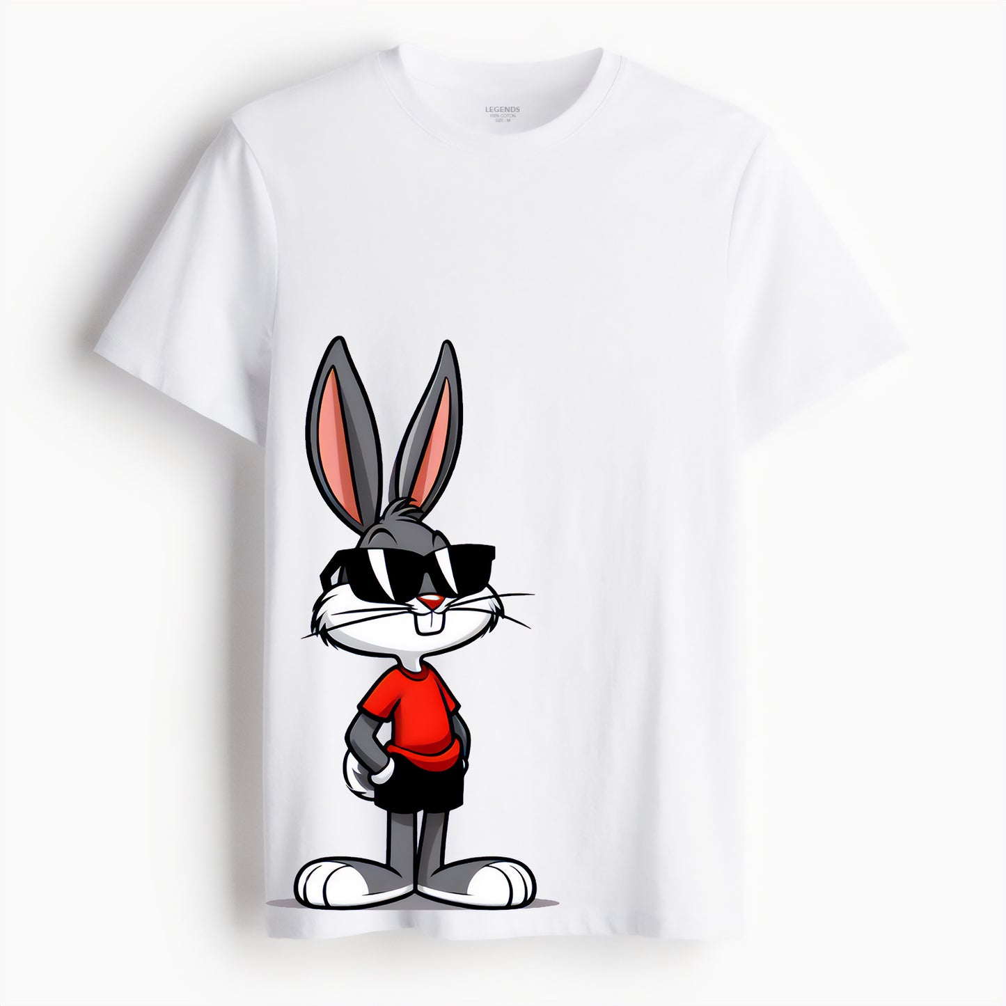 Bu Bun 2 Blanc T-Shirt by VoltJack