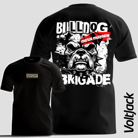 BULLDOG T-Shirt by VoltJack