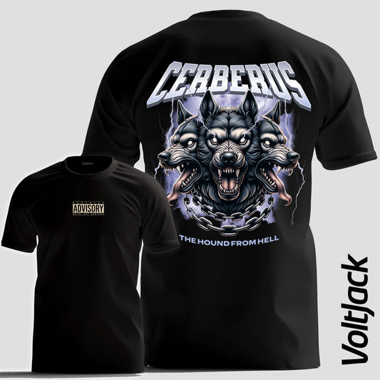 Cerberus T-Shirt by VoltJack