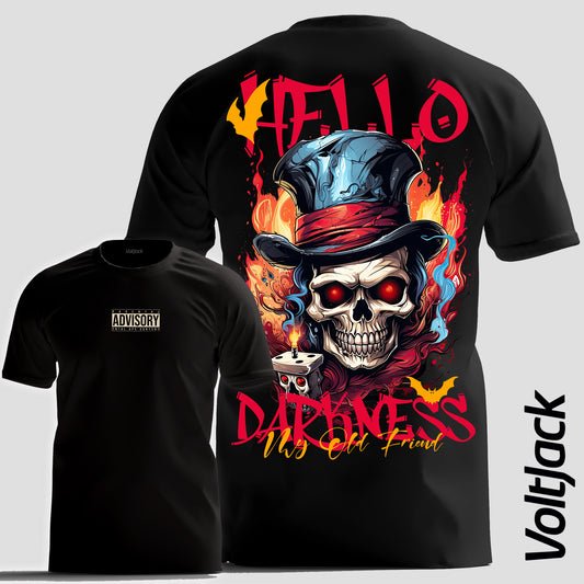 Darkness T-Shirt by VoltJack