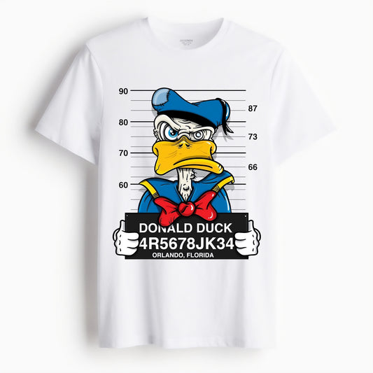 Donald D Blanc T-Shirt by VoltJack