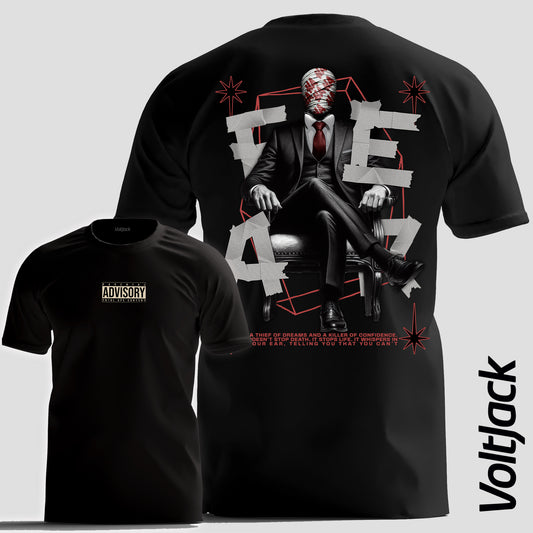 Fear Ops T-Shirt by VoltJack