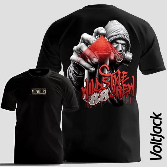Graffiti T-Shirt by VoltJack