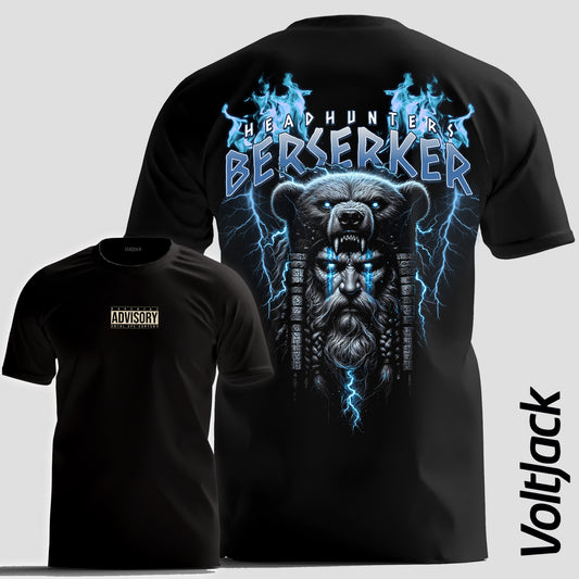 Head Hunter T-Shirt by VoltJack