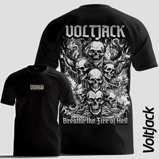 Hellspell T-Shirt by VoltJack