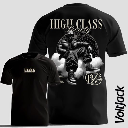 High Class T-Shirt by VoltJack