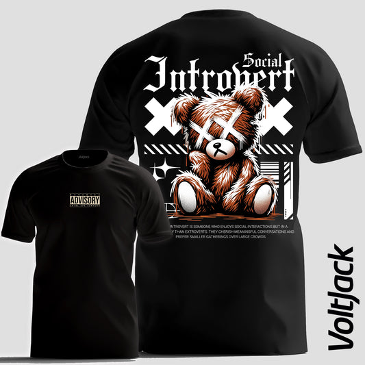 Introvert T-Shirt by VoltJack