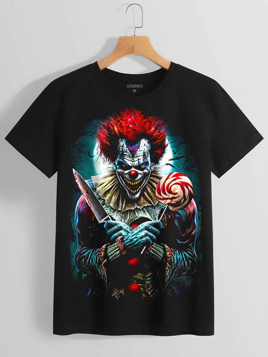 Joker T-Shirt by VoltJack