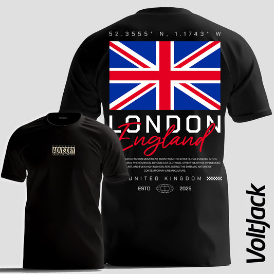 London T-Shirt by VoltJack