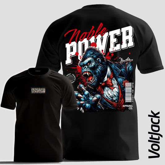 Noble Power T-Shirt by VoltJack