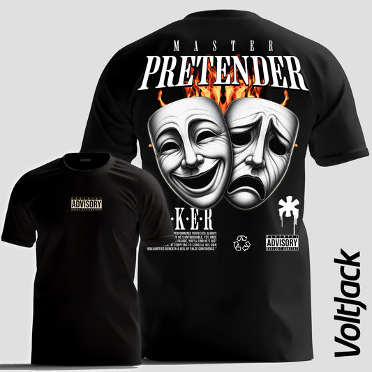 Pretender T-Shirt by VoltJack