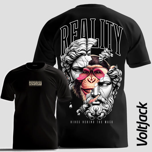 Reality T-Shirt by VoltJack
