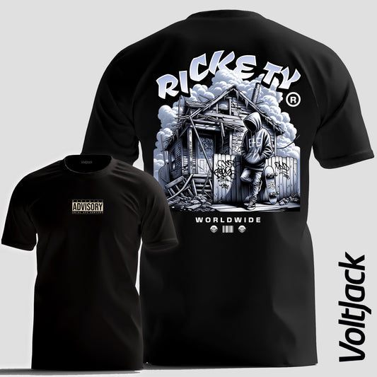 Rickety T-Shirt by VoltJack