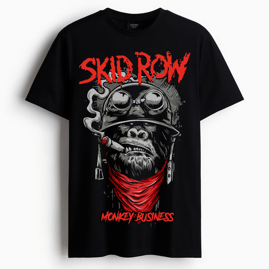 Skid Row T-Shirt by VoltJack