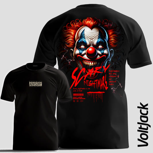 Scary T-Shirt by VoltJack