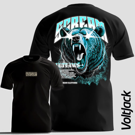 Scream T-Shirt by VoltJack