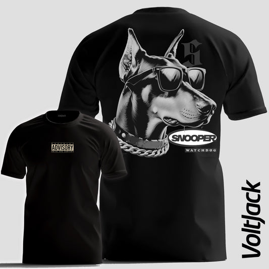 Snooper T-Shirt by VoltJack
