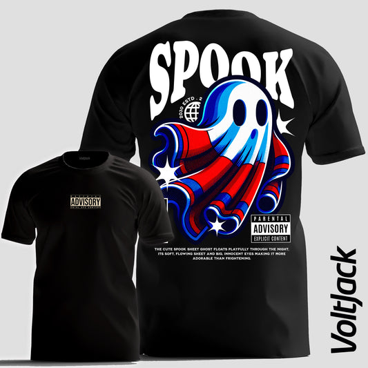 Spook T-Shirt by VoltJack
