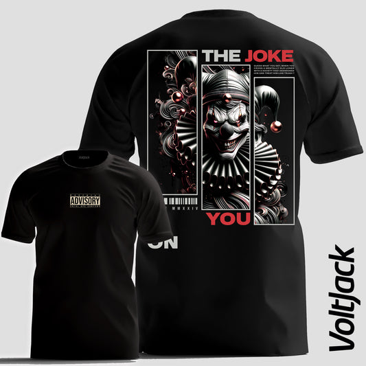 The Joker T-Shirt by VoltJack