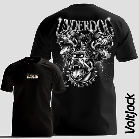 Underdog T-Shirt by VoltJack